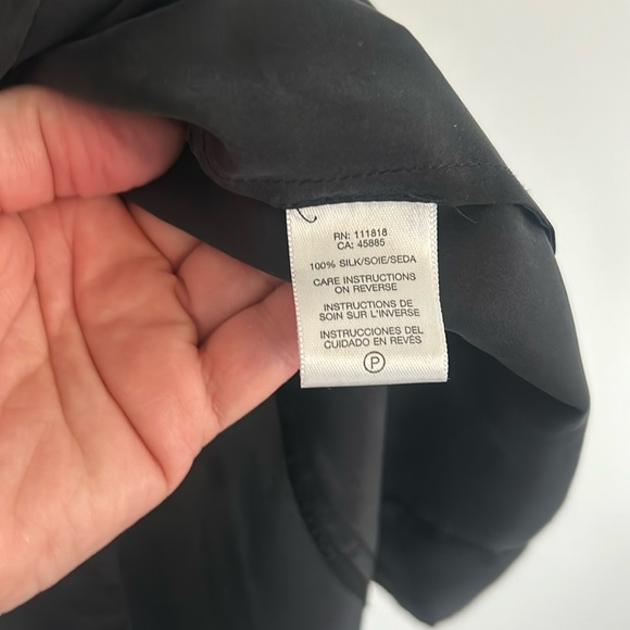 Michael Kors perfect sexy black silk dress - Picture 4 of 4